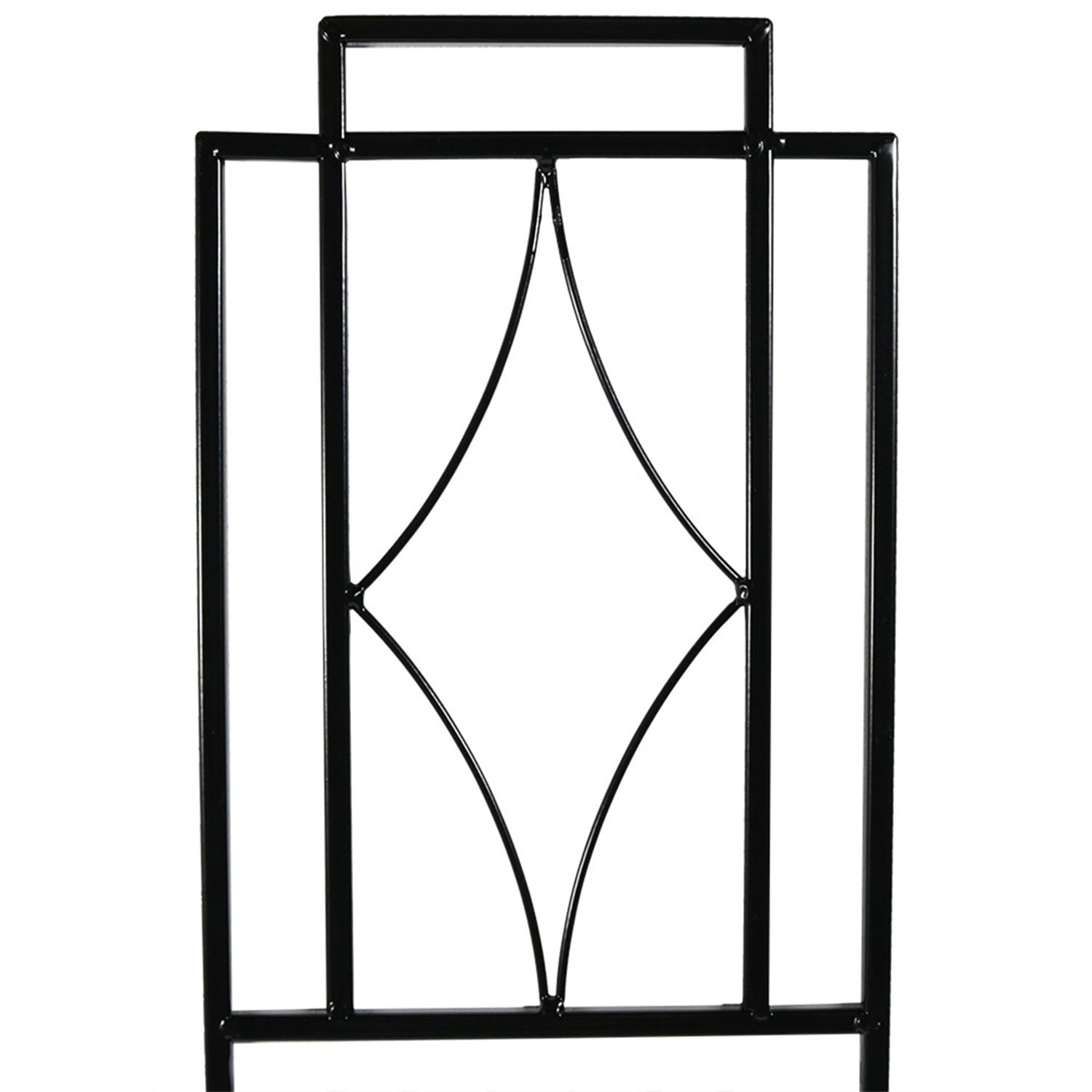 Sunnydaze 30 in Steel Wire Contemporary Garden Plant Trellis - Set of 2
