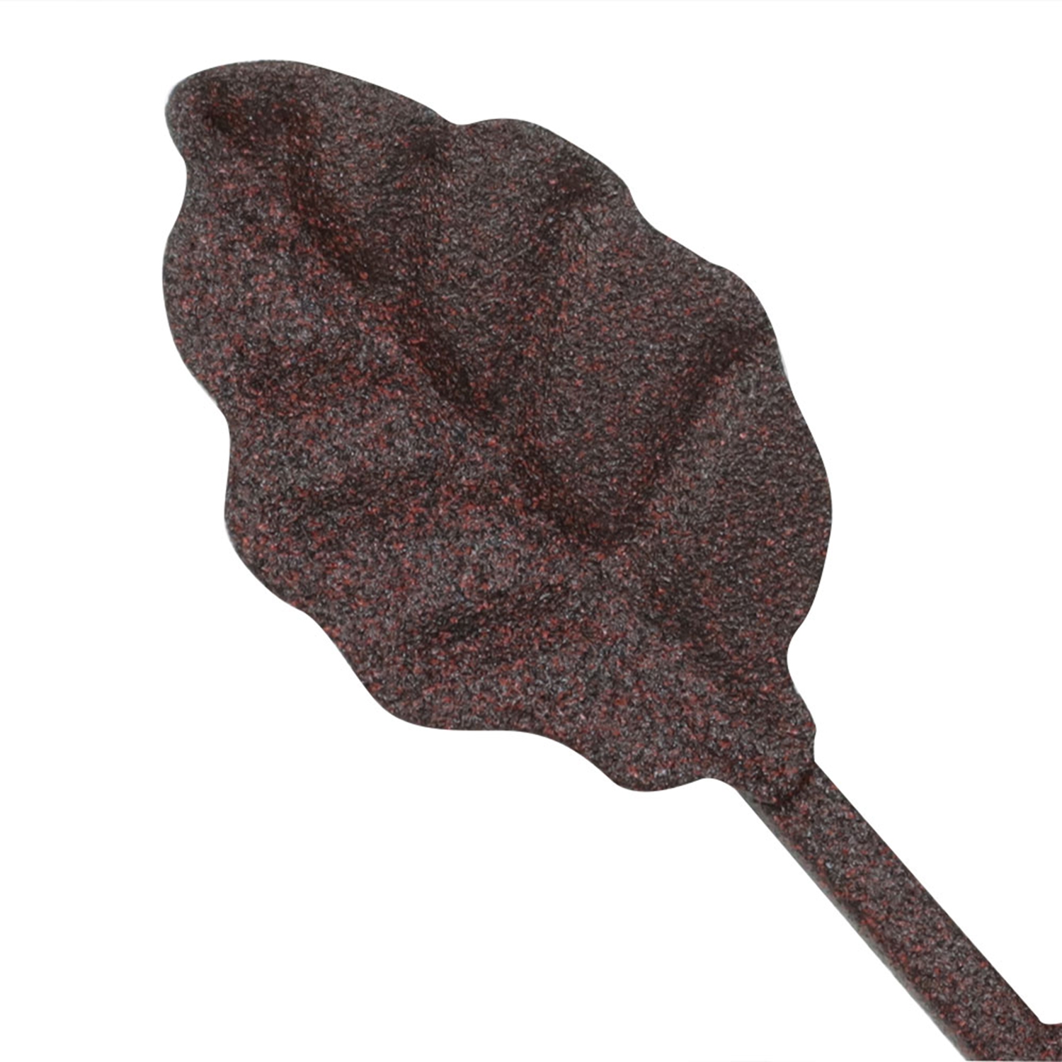 Sunnydaze 32 in Brown Steel Wire Swirl Leaf Garden Plant Trellis - Set of 2