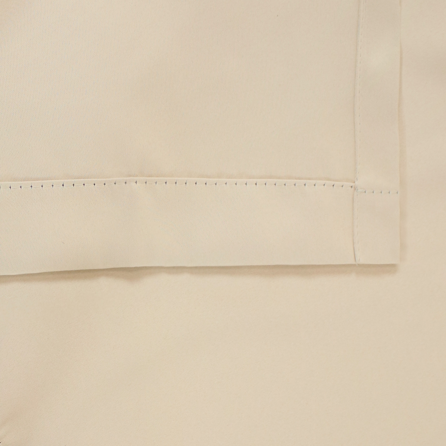 2 panneaux de rideaux à œillet d’intérieur et d’extérieur – 52 x 84 po - beige