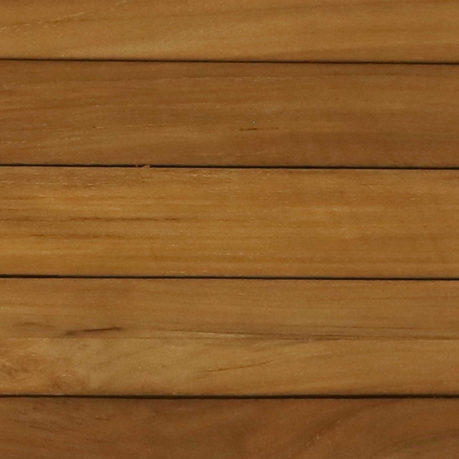 Sunnydaze 32 in Solid Teak Wood Folding Round Patio Dining Table