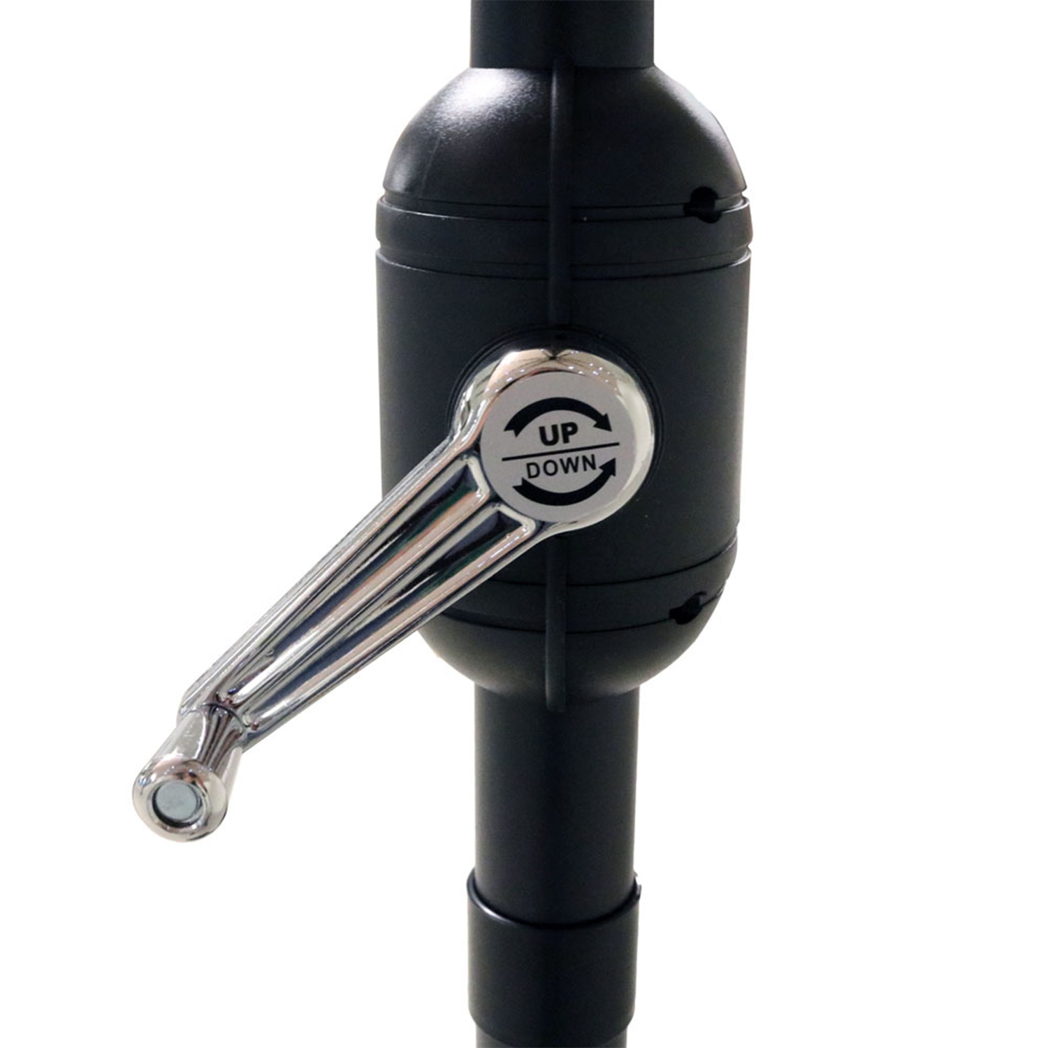 Parasol de patio en aluminium de 7.5 pi avec manivelle et inclinaison de Sunnydaze - Beige