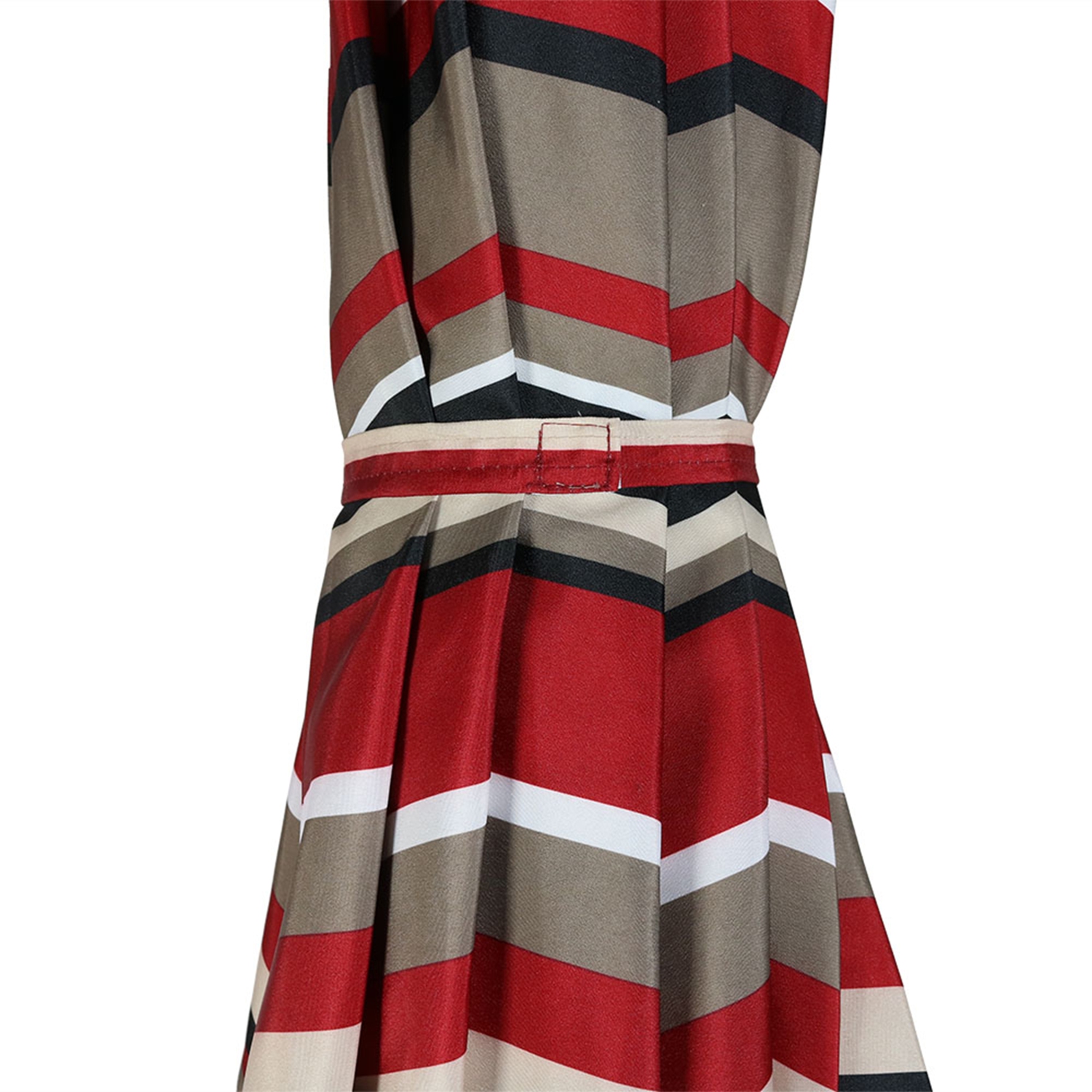 Sunnydaze – parasol de patio en aluminium de 9 pi avec manivelle et inclinaison – rayé auvent