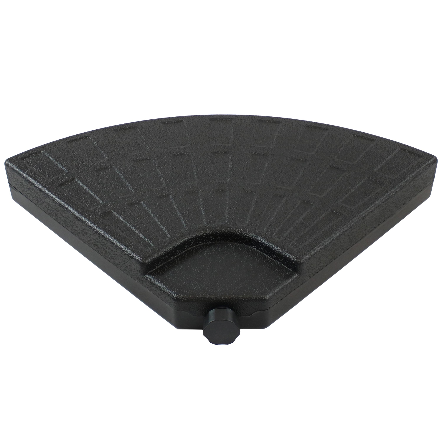Sunnydaze Sand or Water Round Cantilever Offset Patio Umbrella Base Plates