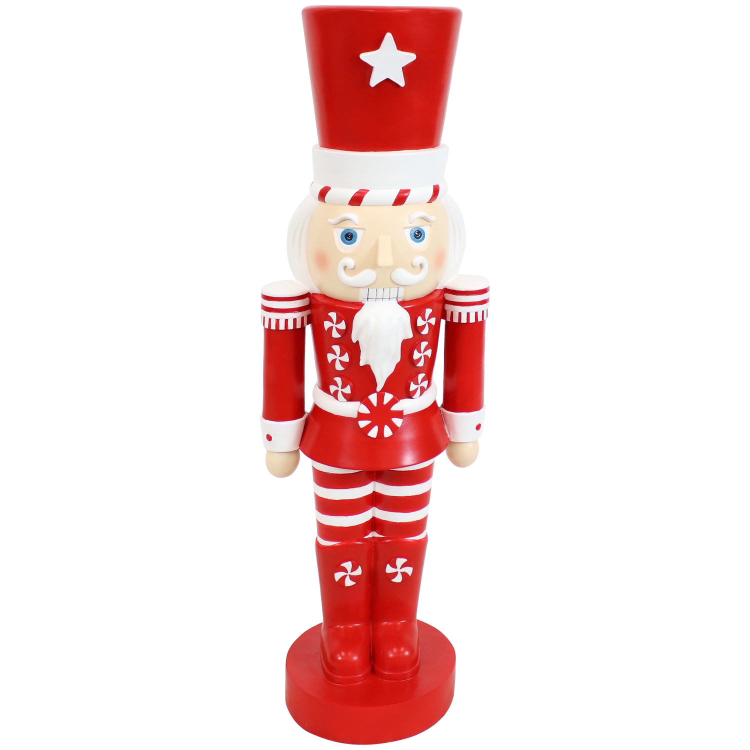 Sunnydaze Alfonso the Noble Indoor/Outdoor Nutcracker Statue - 36 in