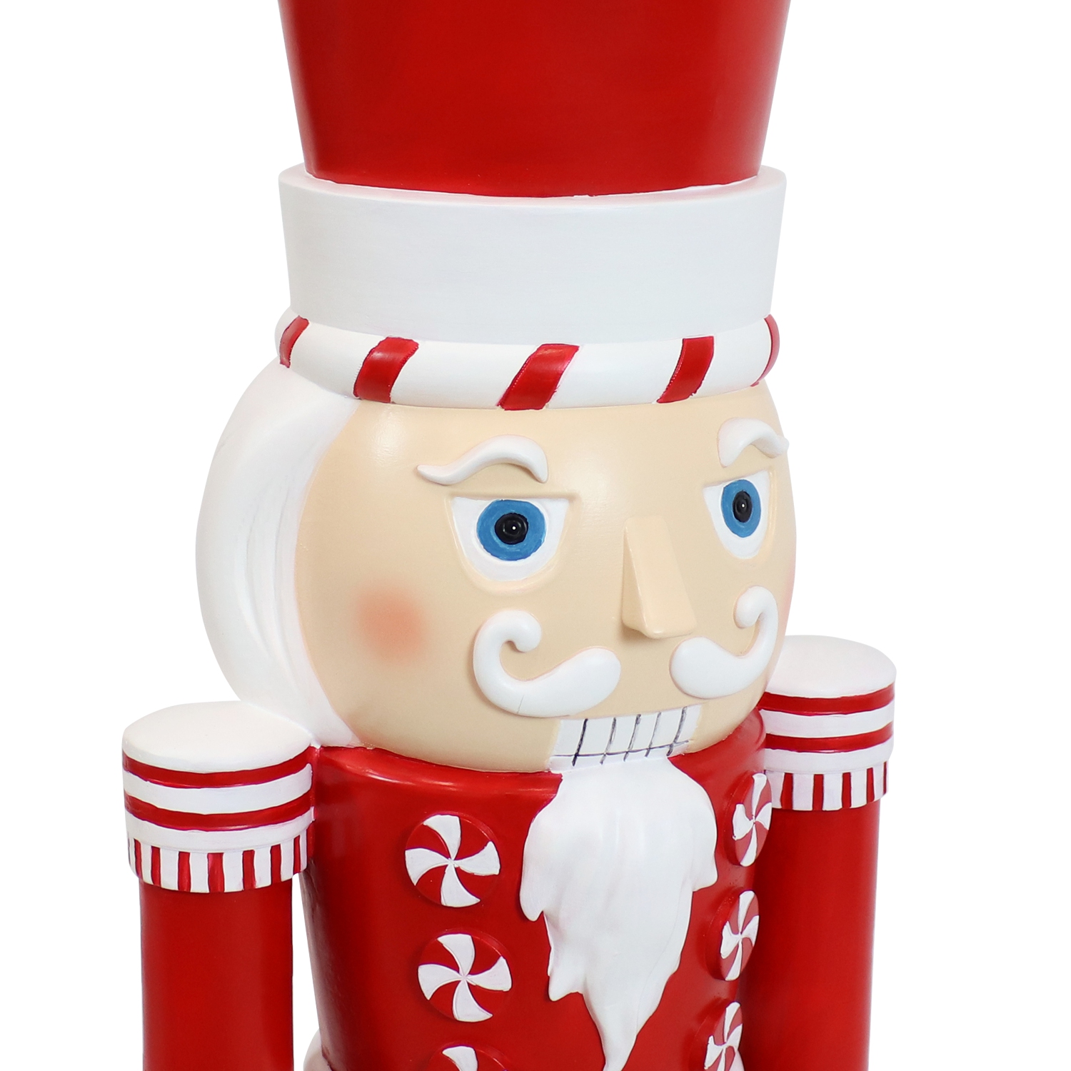 Sunnydaze Alfonso the Noble Indoor/Outdoor Nutcracker Statue - 36 in