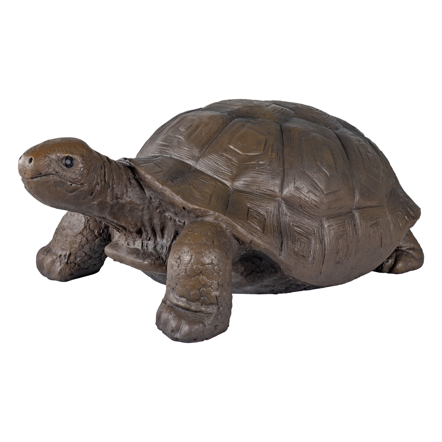 Statue de jardin intérieur/extérieur Tortue de Sunnydaze Talia, 12 po