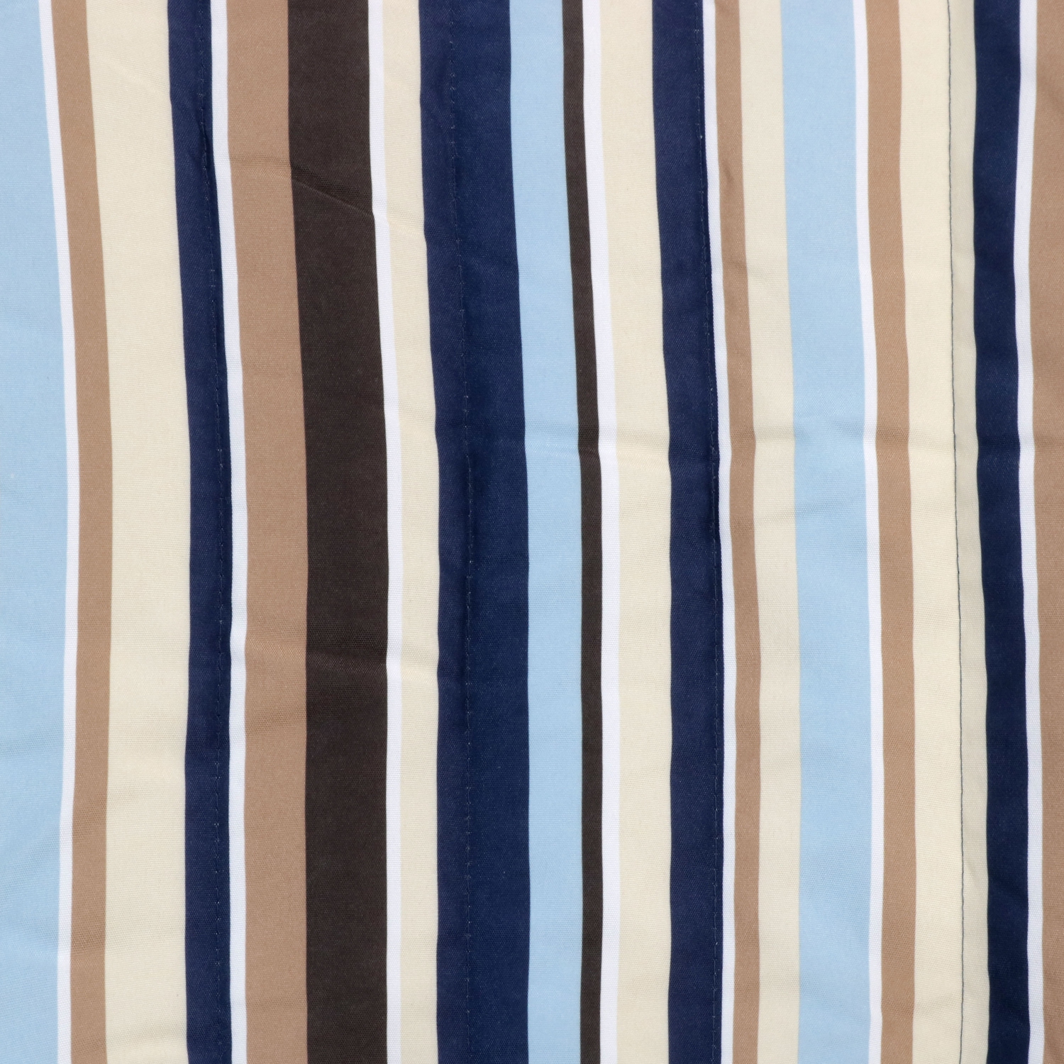 Sunnydaze Large Quilted Fabric Hammock with Steel Stand and Pillow - Ocean