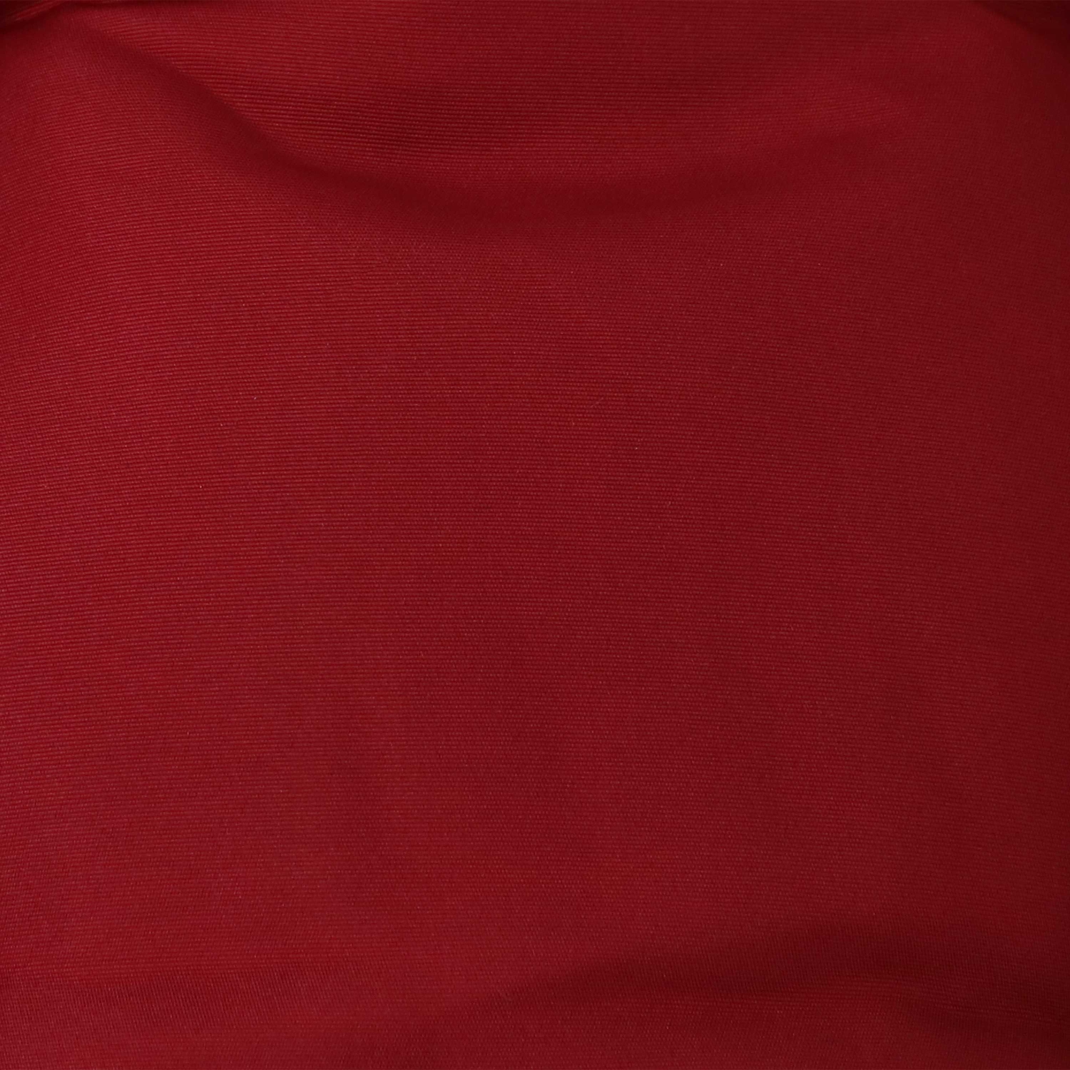 Sunnydaze Black Polyethylene Wicker Hanging Egg Chair with Cushions - Red