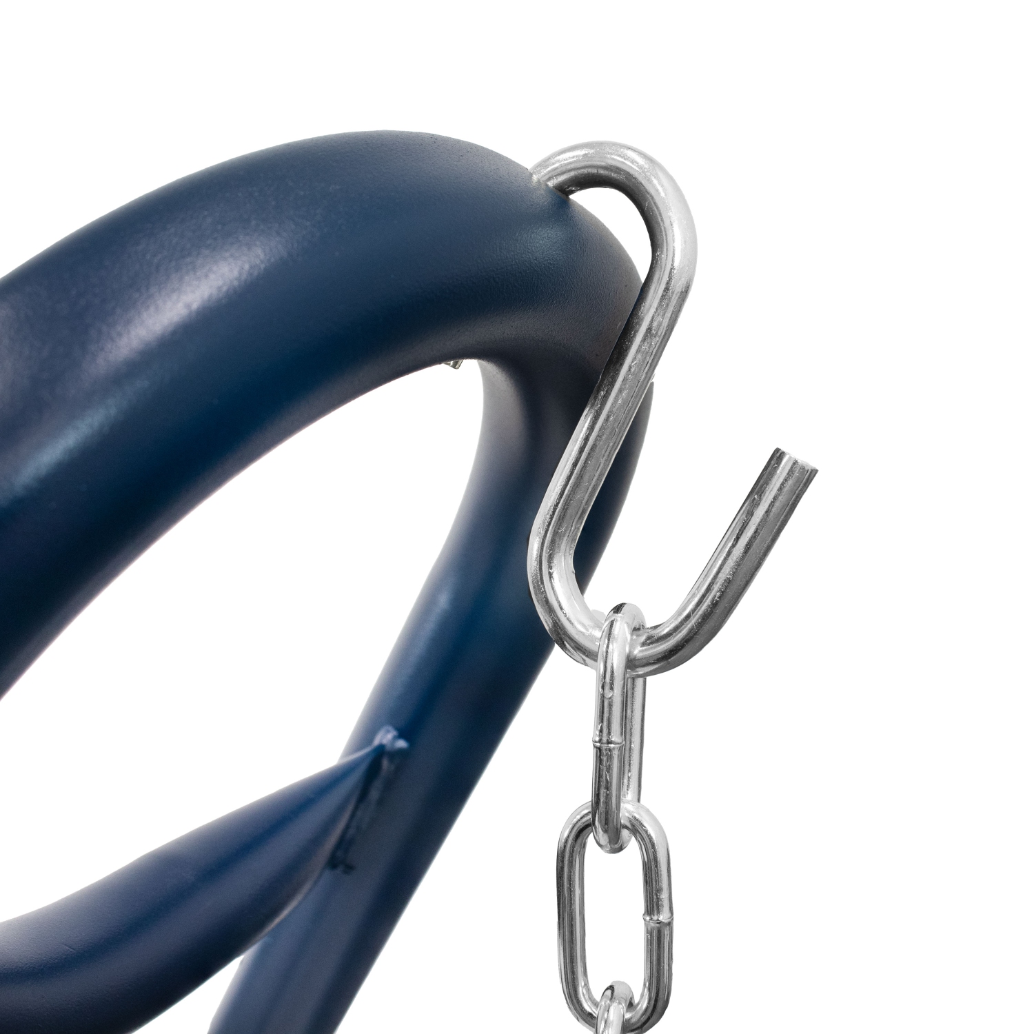 Sunnydaze Powder-Coated Steel Universal Hammock Stand - Blue - 124 in