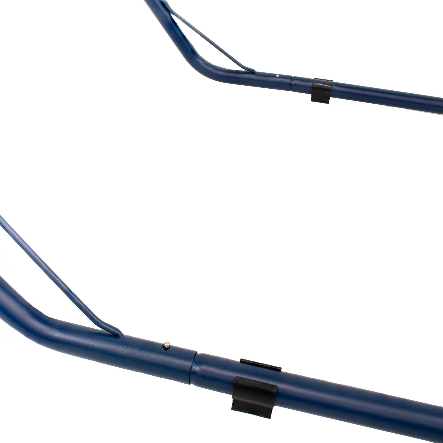 Sunnydaze Powder-Coated Steel Universal Hammock Stand - Blue - 124 in