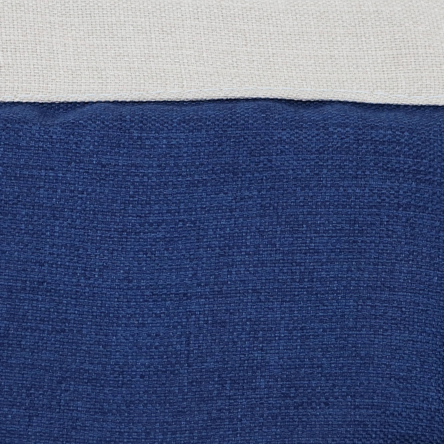 Sunnydaze Polyester Victorian Hammock Chair with Steel C-Stand - Navy Blue