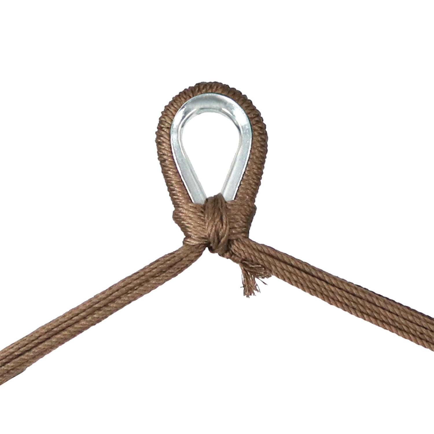 Sunnydaze – Chaise de hamac Caribbean XL – Mocha