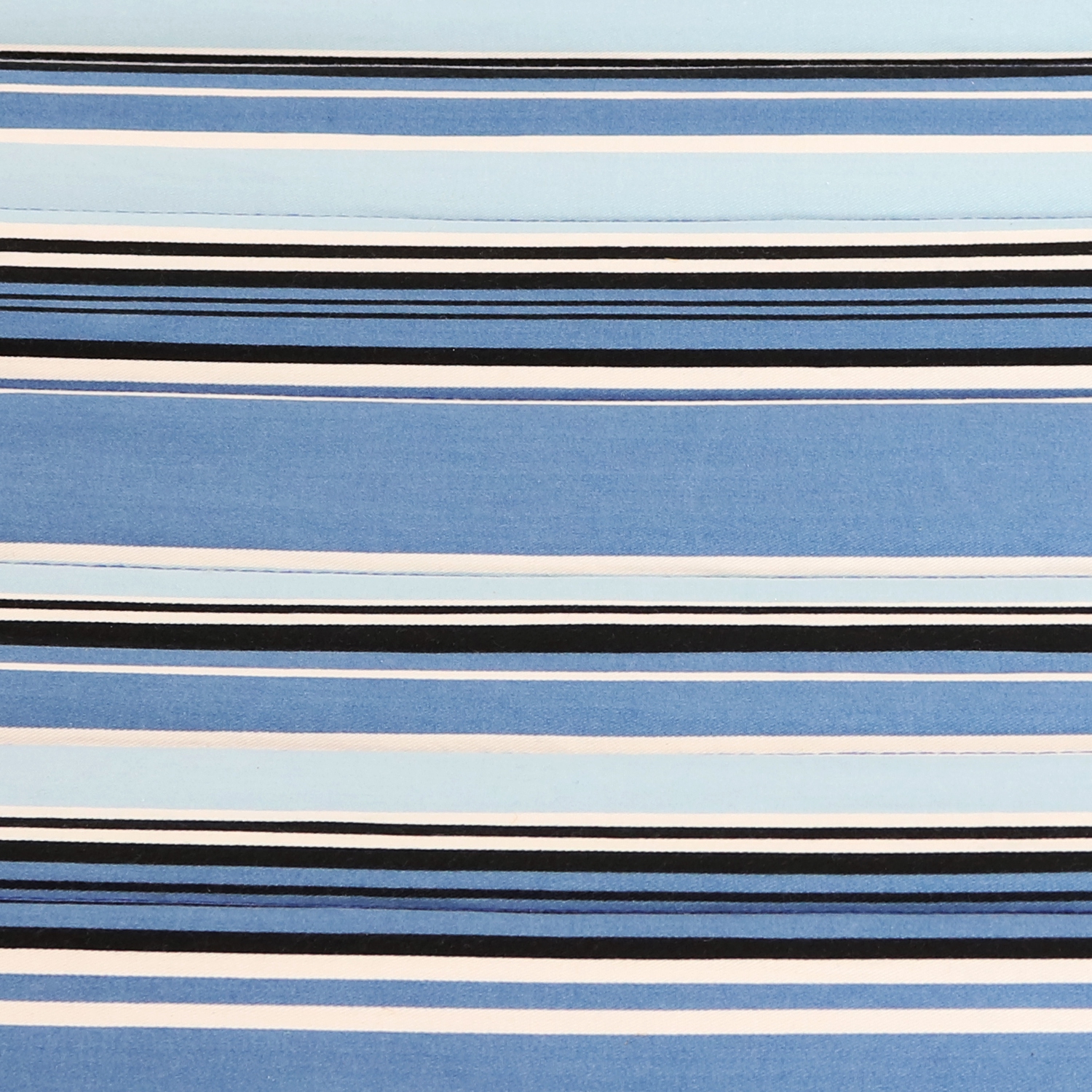 Sunnydaze Large Quilted Hammock with Spreader Bar and Pillow - Misty Beach