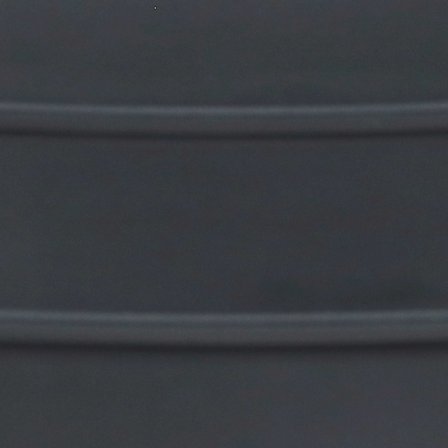 Chaise de patio empilable en plastique Illias de Sunnydaze - Gris - Ensemble de 2