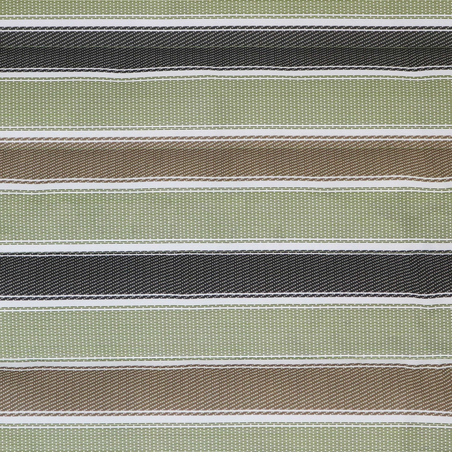 Sunnydaze Large Quilted Hammock with Spreader Bar and Pillow - Khaki Stripe