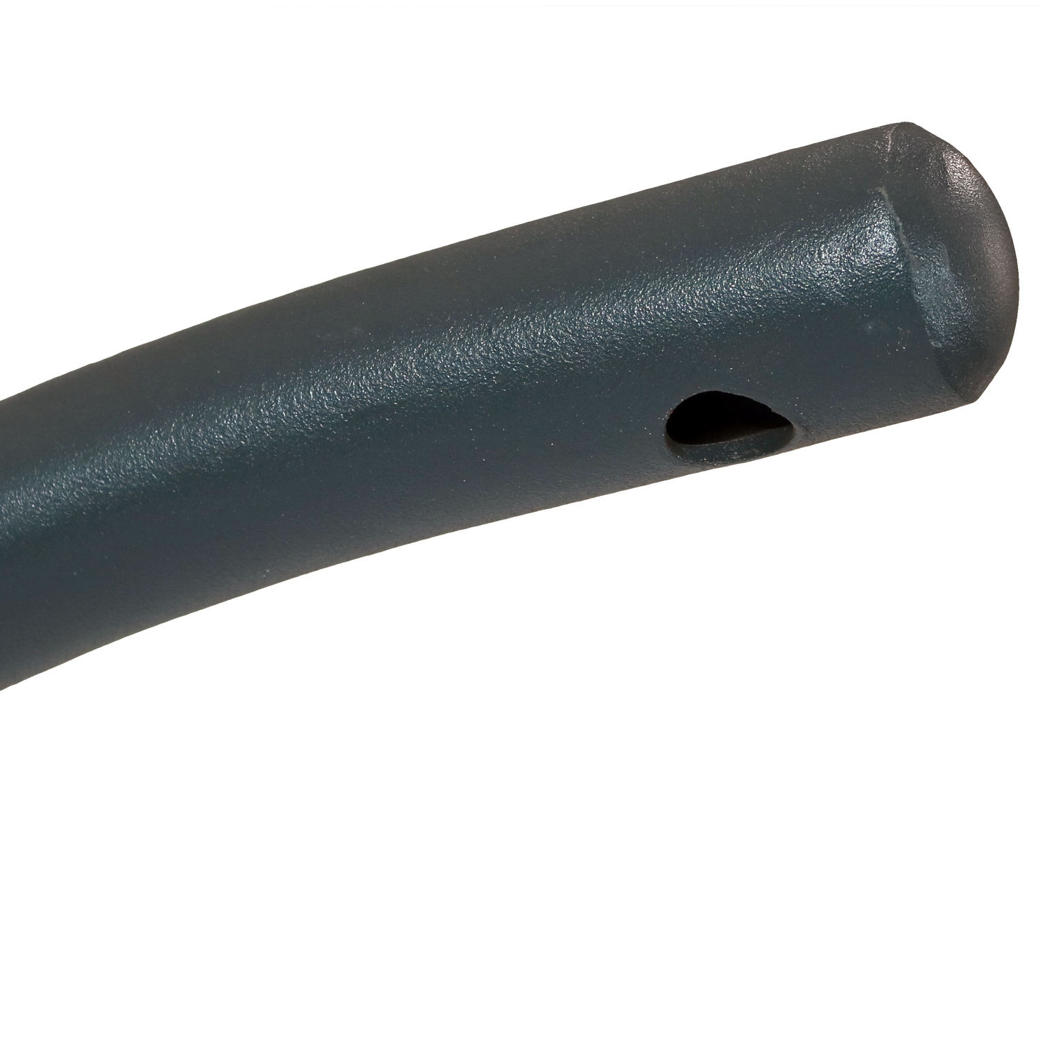 Sunnydaze Rounded Base Powder-Coated Steel Egg Chair Stand - 76 in