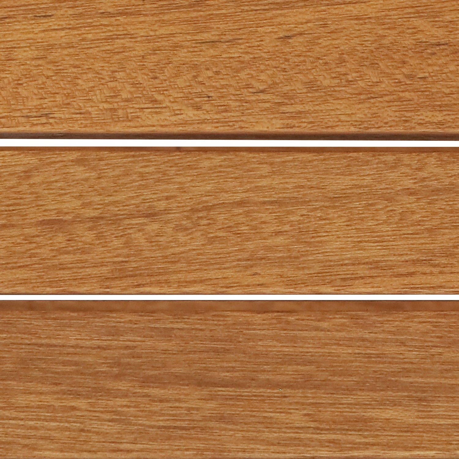 Sunnydaze Meranti Wood 3-Piece Patio Conversation Set with 2 Chairs