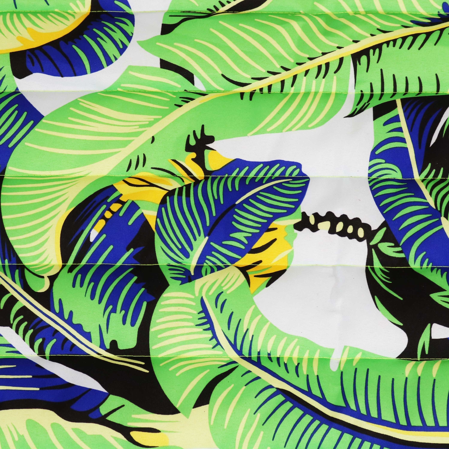 Sunnydaze Large Quilted Hammock with Spreader Bar and Pillow - Exotic Green