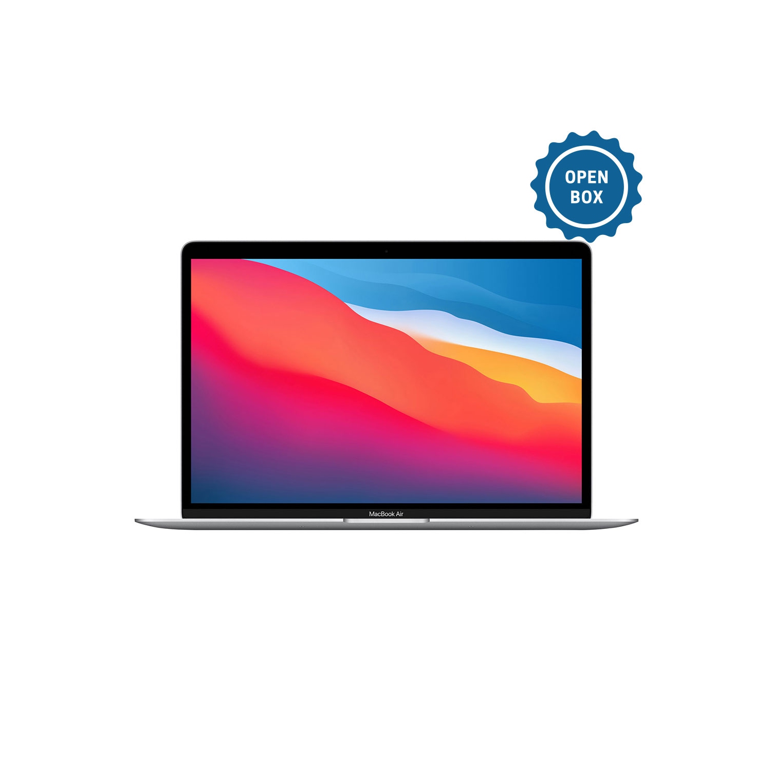 Apple MacBook Air 13.3" with Touch ID (Fall 2020) (Apple M1 Chip / 512GB/ 8GB RAM / Silver) French - Open Box