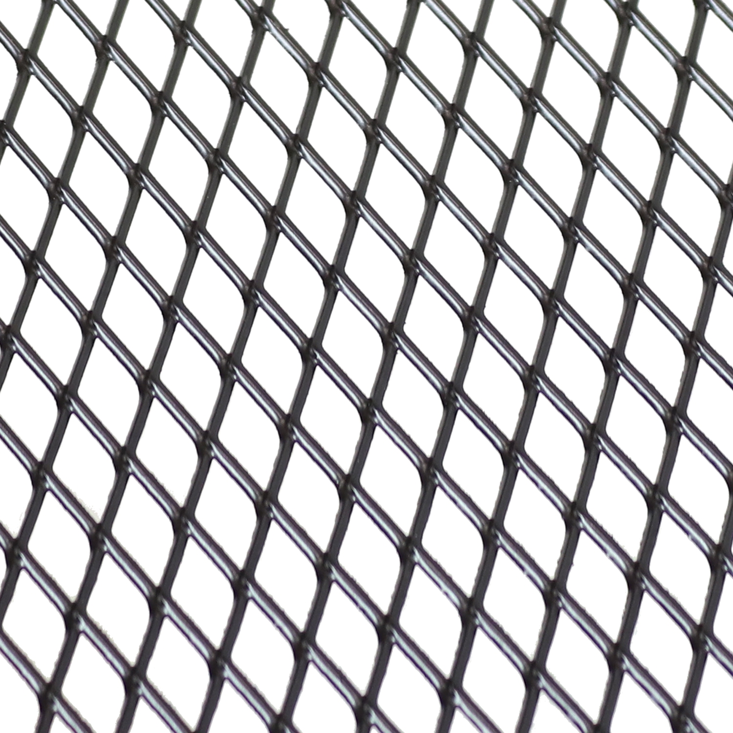 Sunnydaze Mesh Metal Patio Curved Fire Pit Bench - Black - Set of 2