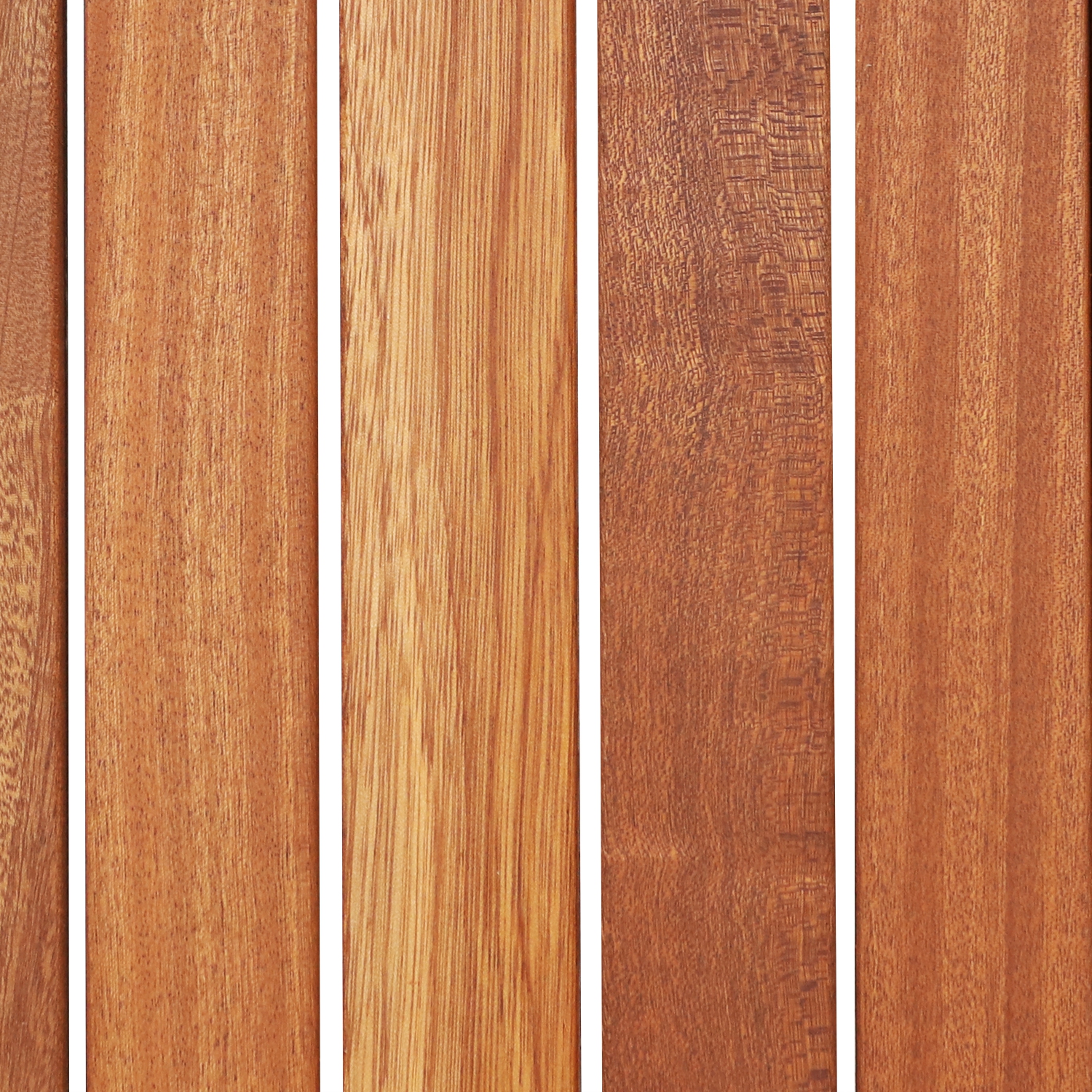 Sunnydaze – Table pliante pour balcon Meranti