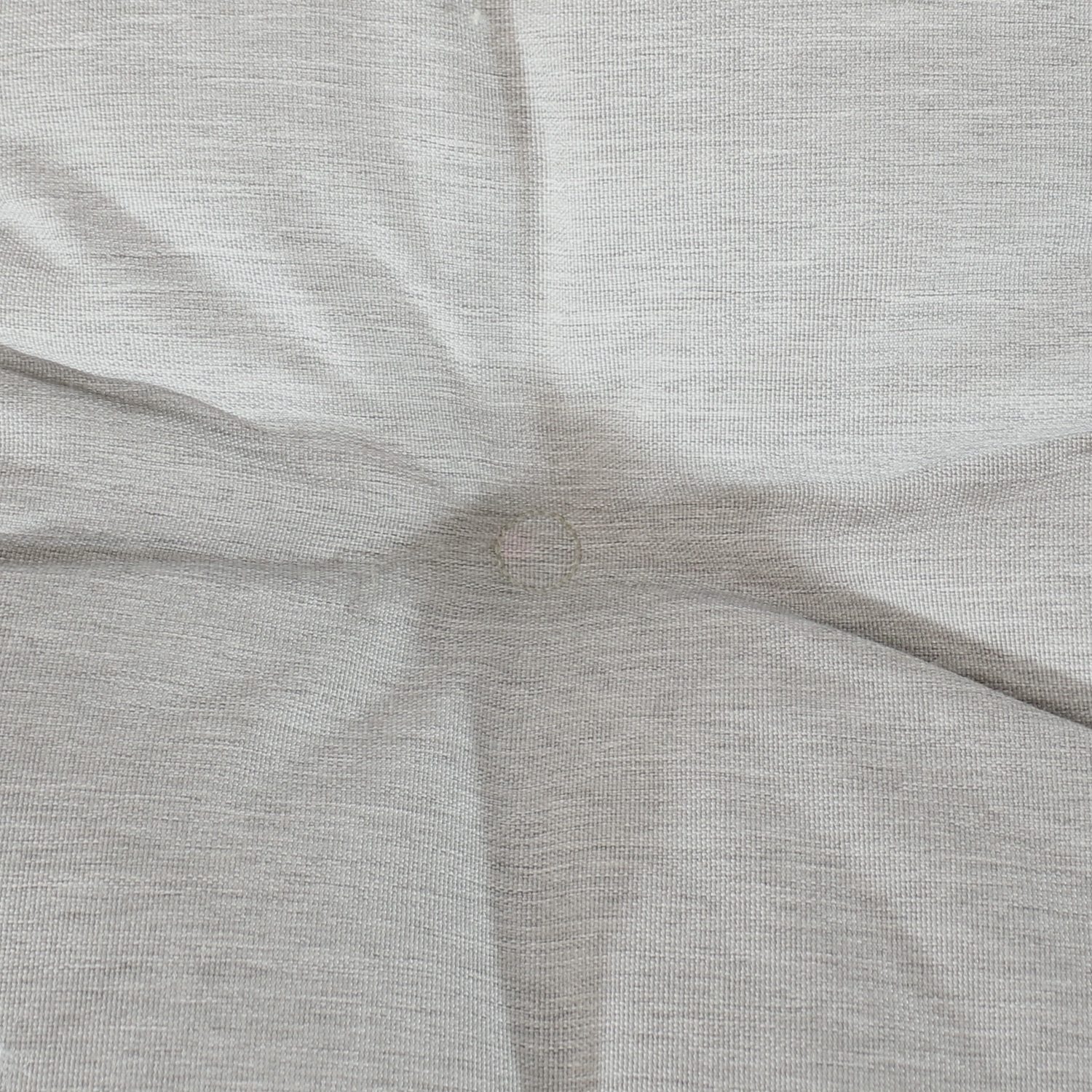 Sunnydaze Indoor/Outdoor Olefin Tufted Chaise Lounge Chair Cushions - Gray