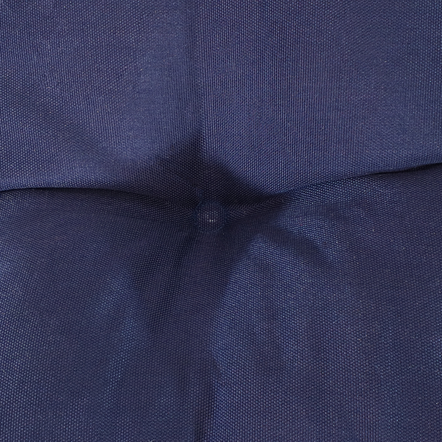 Sunnydaze Indoor/Outdoor Olefin Tufted Chaise Lounge Chair Cushions - Blue