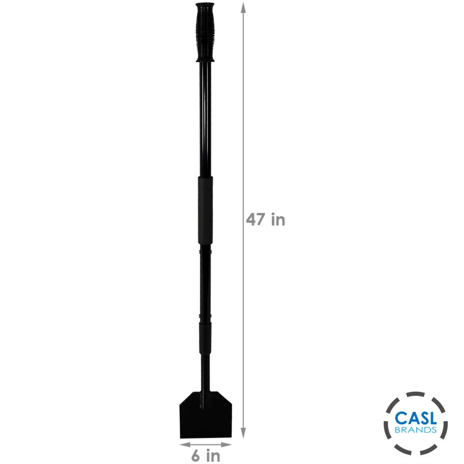CASL Brands Extra-Thick Steel Shock-Absorbing Ice Chopper and Scraper