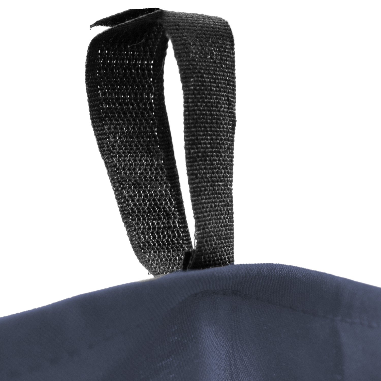 Sunnydaze 4-Piece 10 x 13 ft Polyester Gazebo Sidewall Curtain Set - Navy