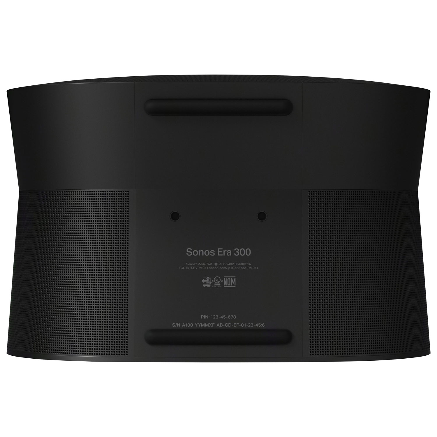 Haut-parleur intelligent Era 300 de Sonos avec audio spatial - Noir