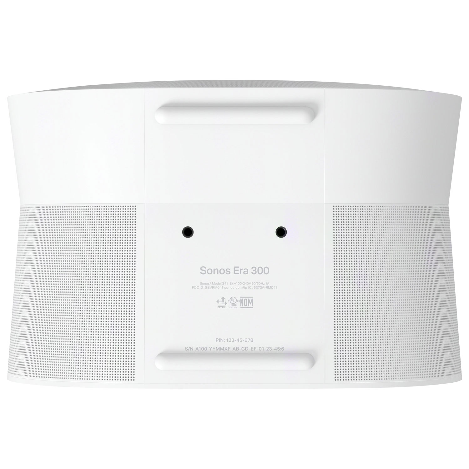 Sonos Era 300 Smart Speaker with Spatial Audio - White
