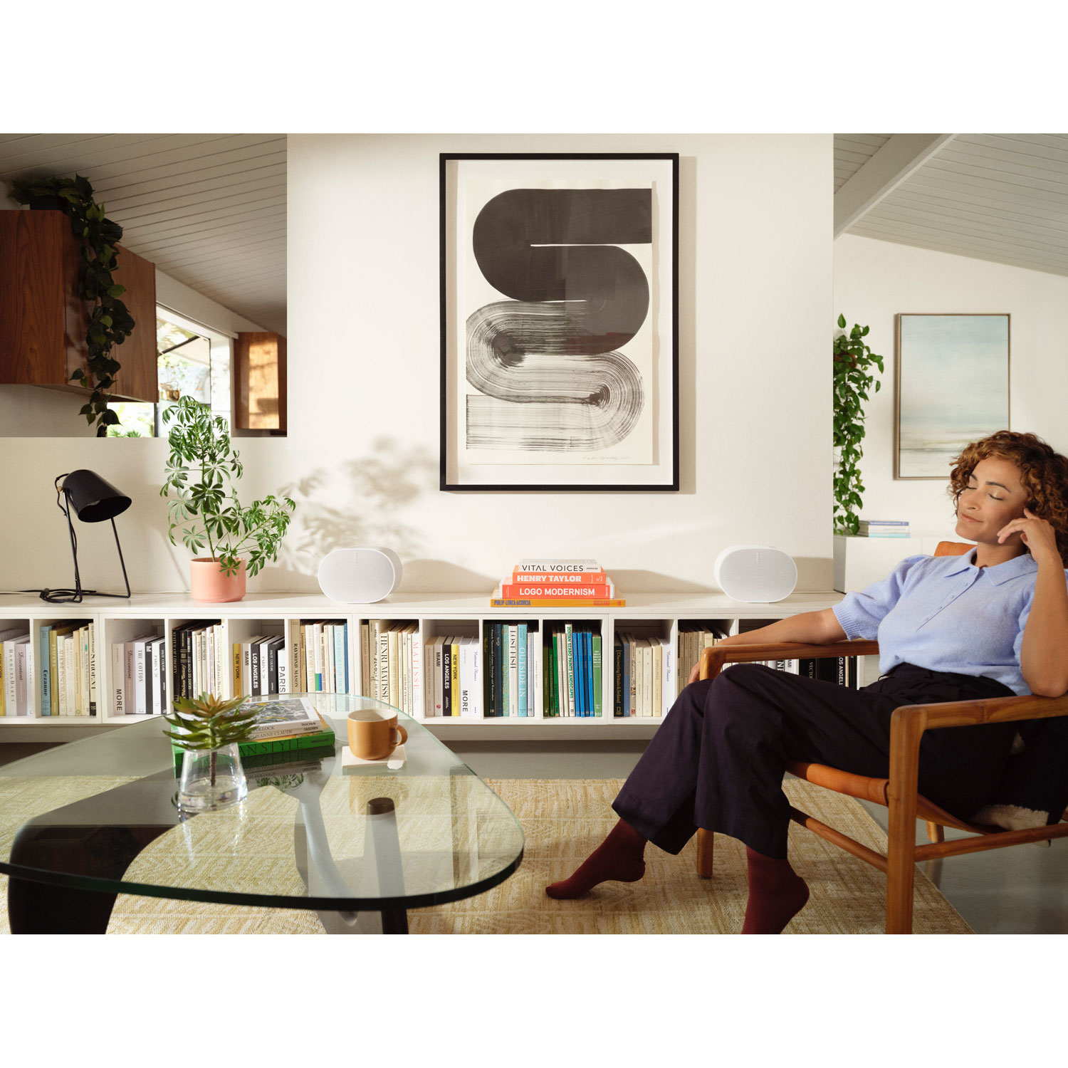 Sonos Era 300 Smart Speaker with Spatial Audio - White