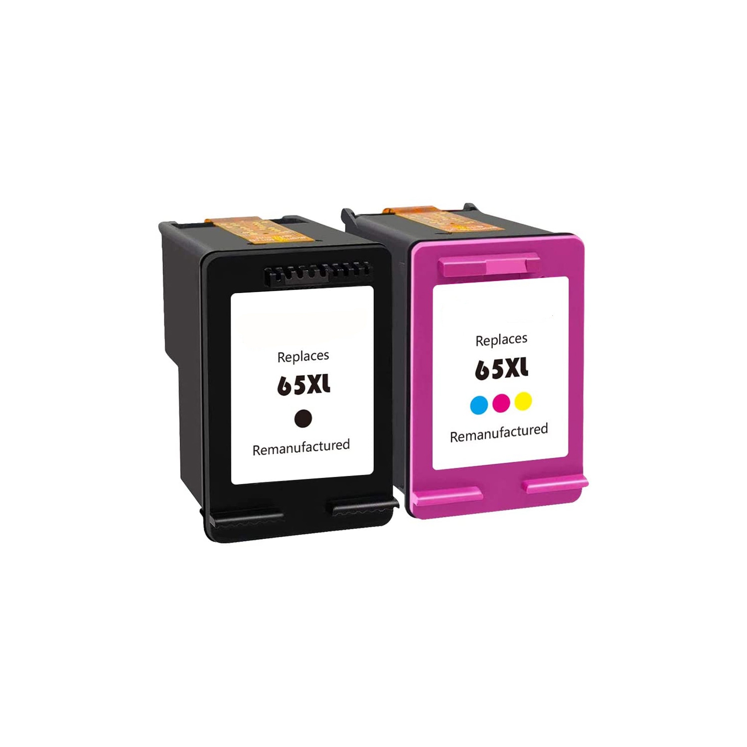 axGear Compatible HP 65XL Black and Color Ink Cartridge Combo DeskJet 2600 2622 2624