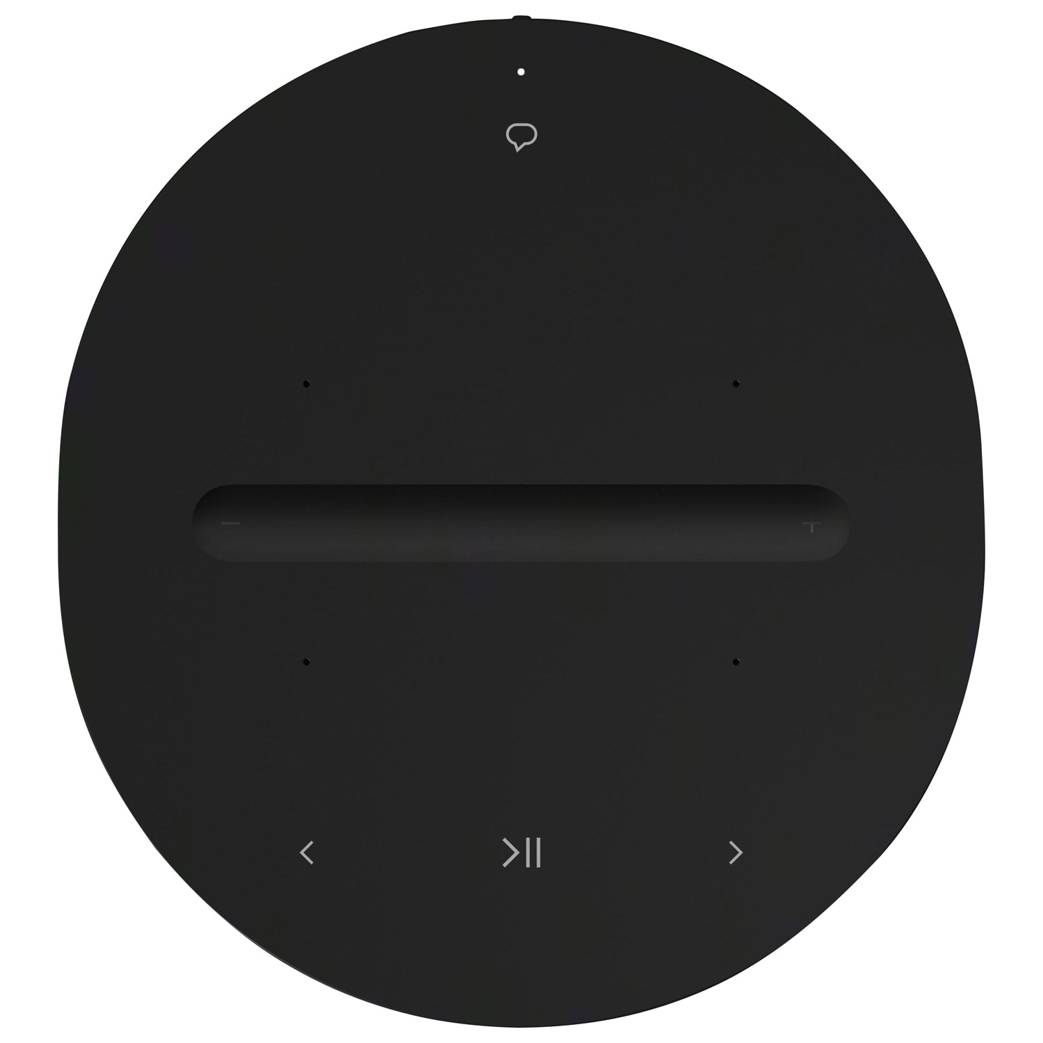 Haut-parleur intelligent Wi-Fi/Bluetooth Era 100 de Sonos - Noir