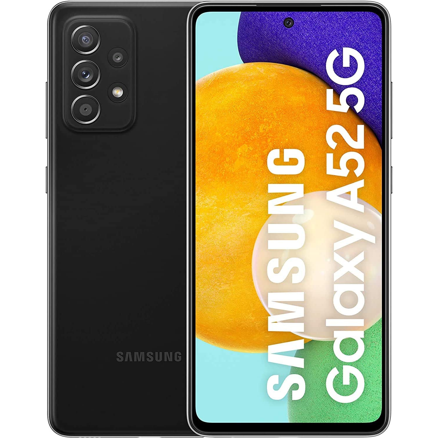Samsung Galaxy A52 5G 128GB - Black - Unlocked - Open Box