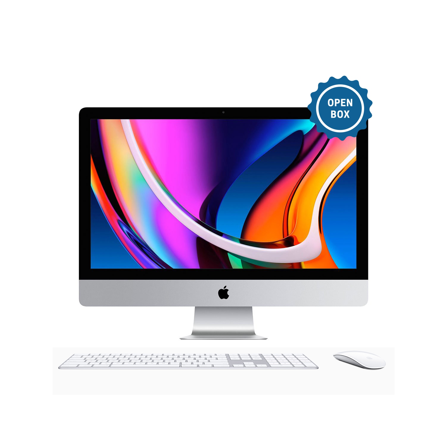 Apple iMac 27" (MXWU2LL/A) (Intel Core i5 3.3GHz / 512GB SSD / 8GB RAM) / AMD Radeon Pro 5300 Graphics - English - Open Box