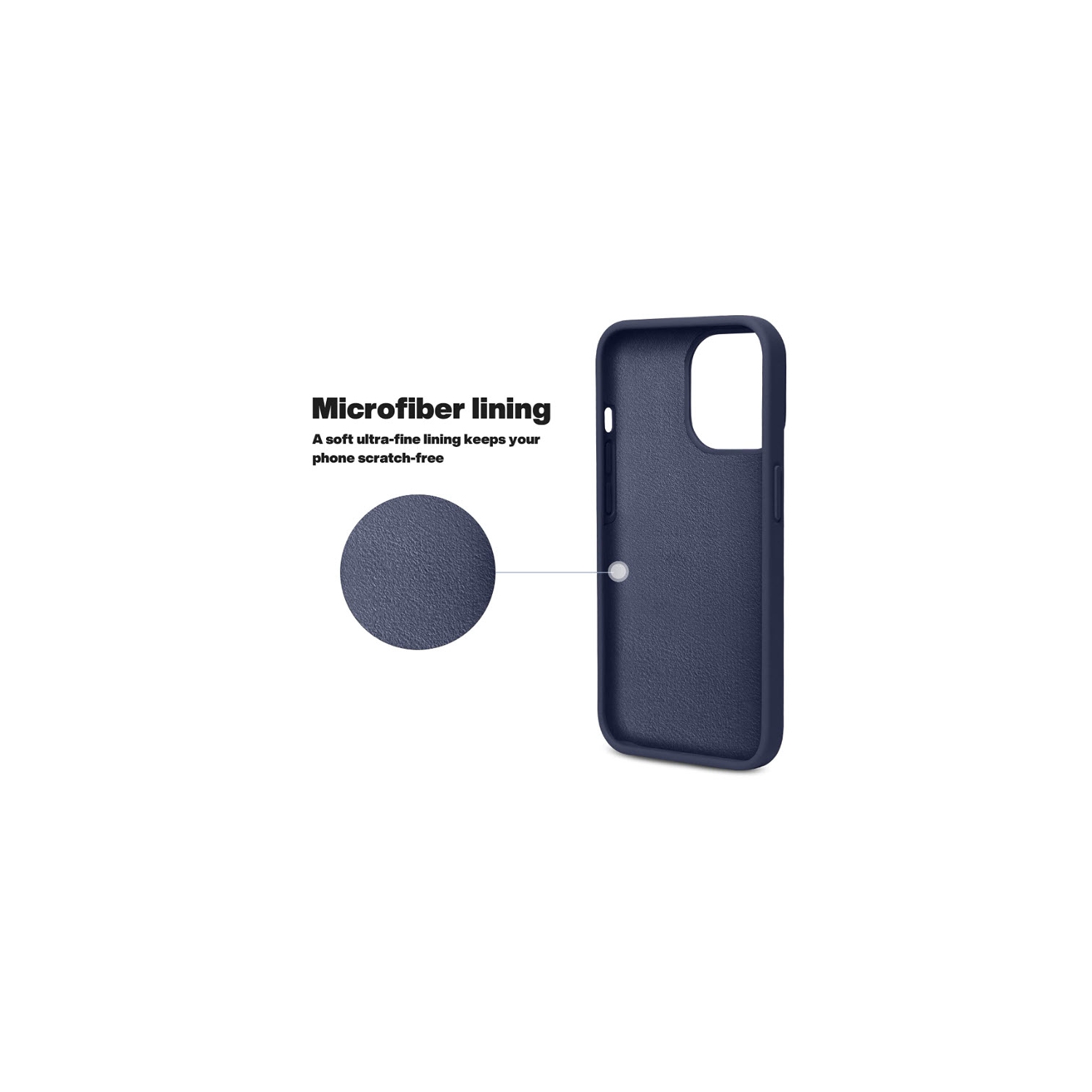 iPhone 14 Pro Slim Protective Silicone Case