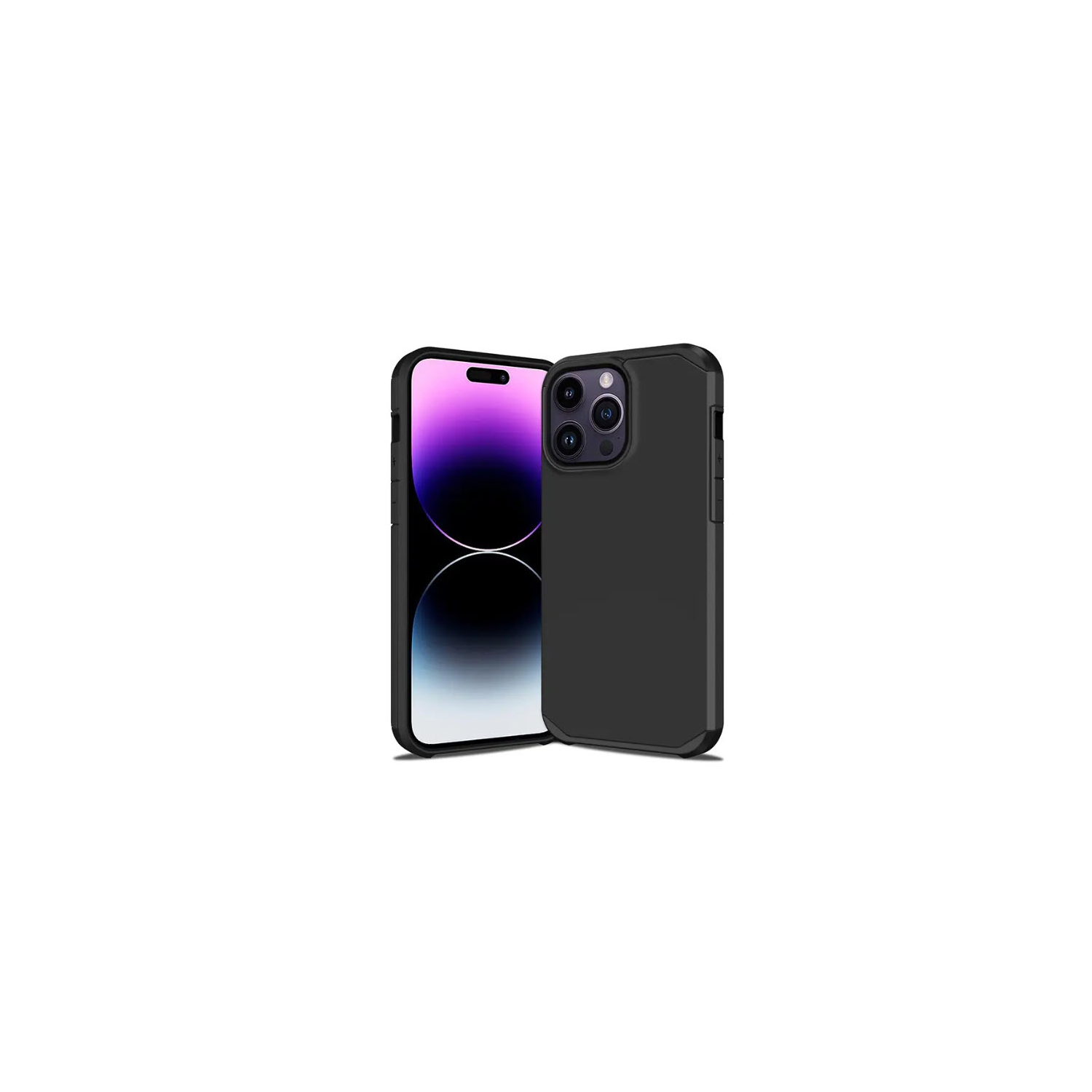 Ultra Protective Dual Layer [PC+ TPU] Armor Case for iPhone 14 Pro