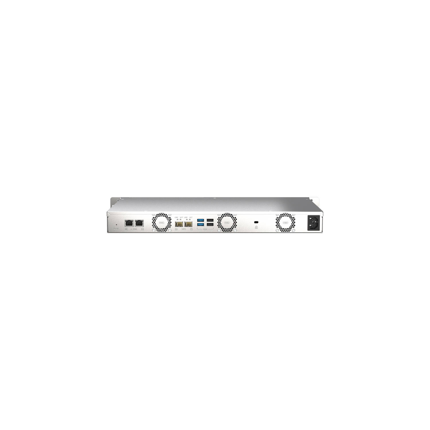 QNAP – NAS à montage sur étagère, courte profondeur, 4 baies TS-435XeU-4G-US, SSD NVMe M.2, processeur quadruple coeur d’octeon Marvell, mémoire