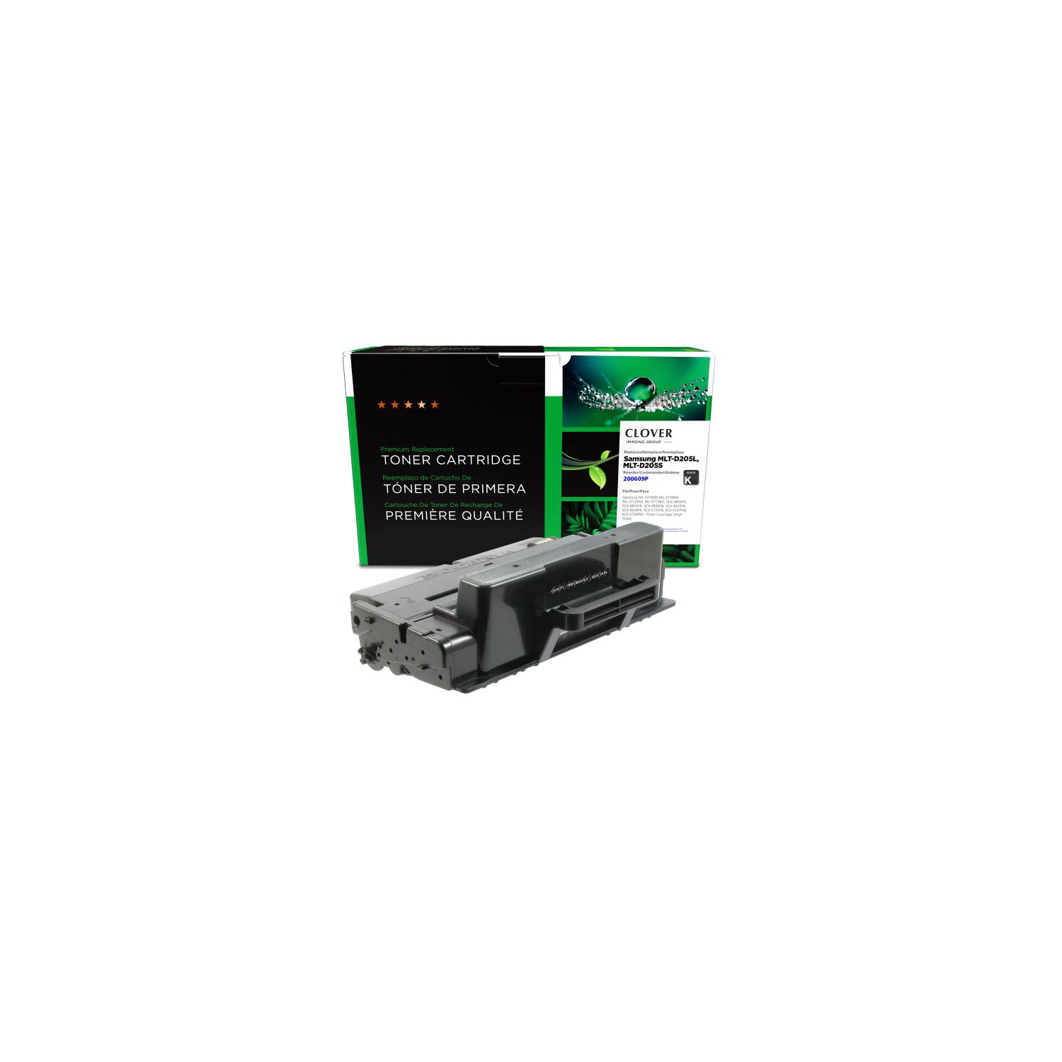 Clover Imaging Remanufactured High Yield Toner Cartridge for Samsung MLT-D205L/MLT-D205S