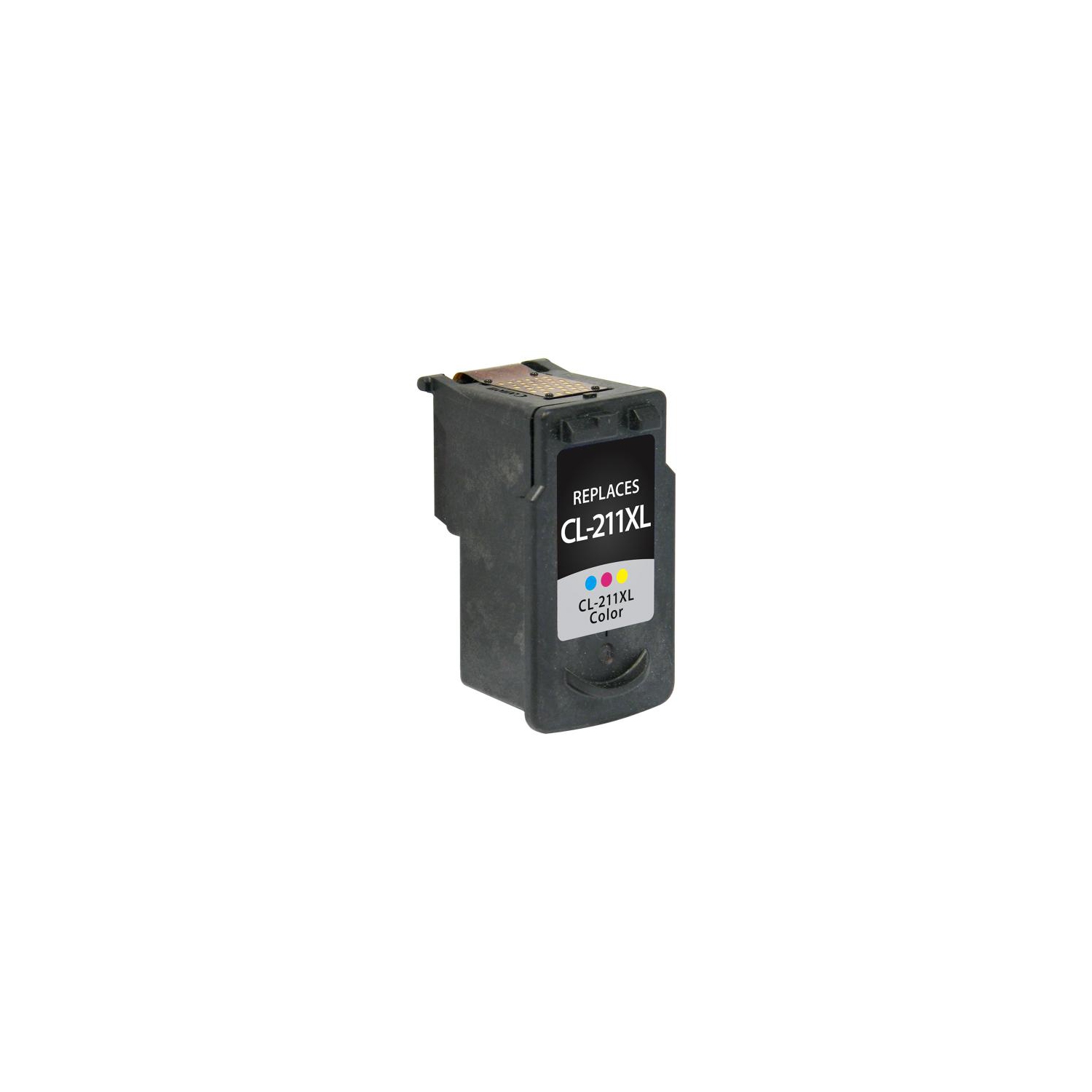 Clover Imaging Remanufactured High Yield Color Ink Cartridge for Canon CL-211XL