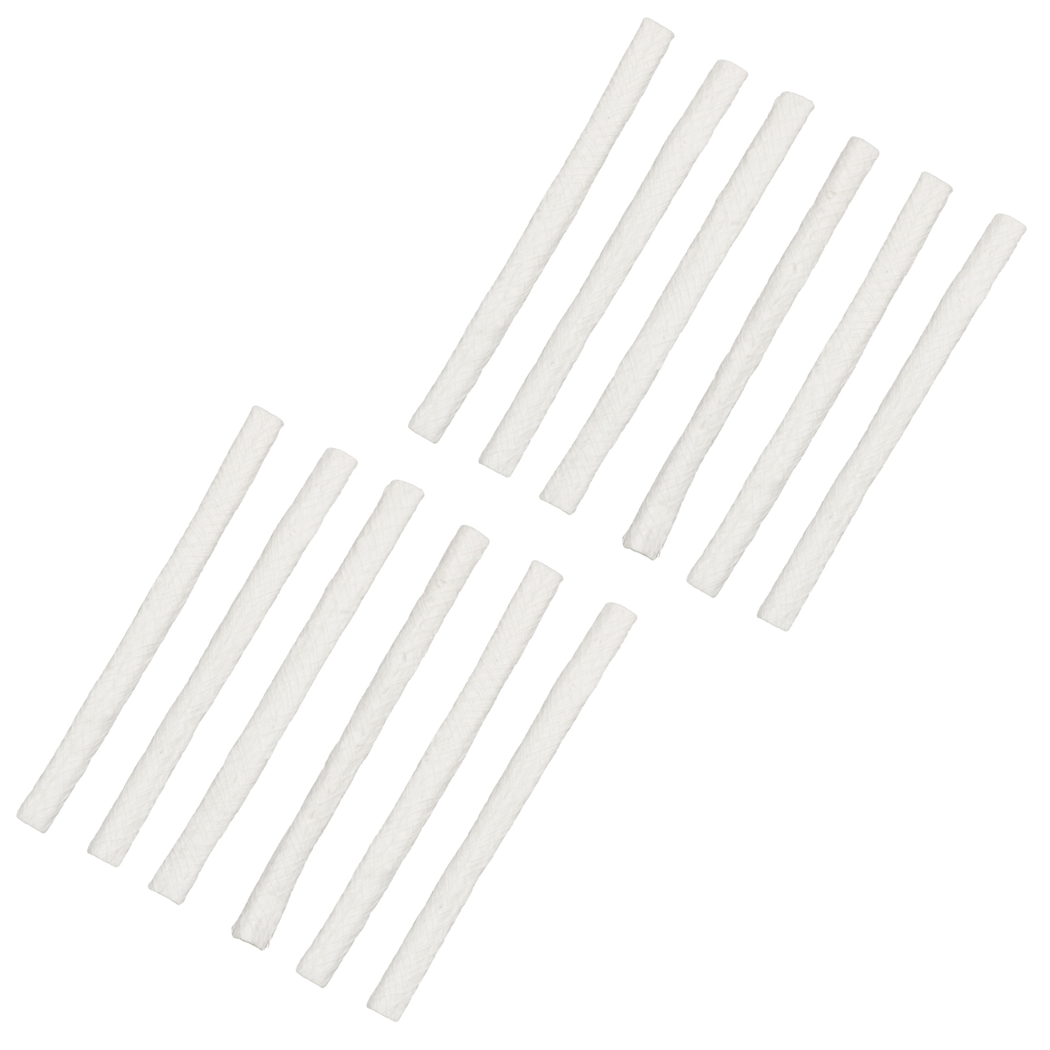 Sunnydaze Outdoor Torch Replacement Fiberglass Wicks - Set of 12