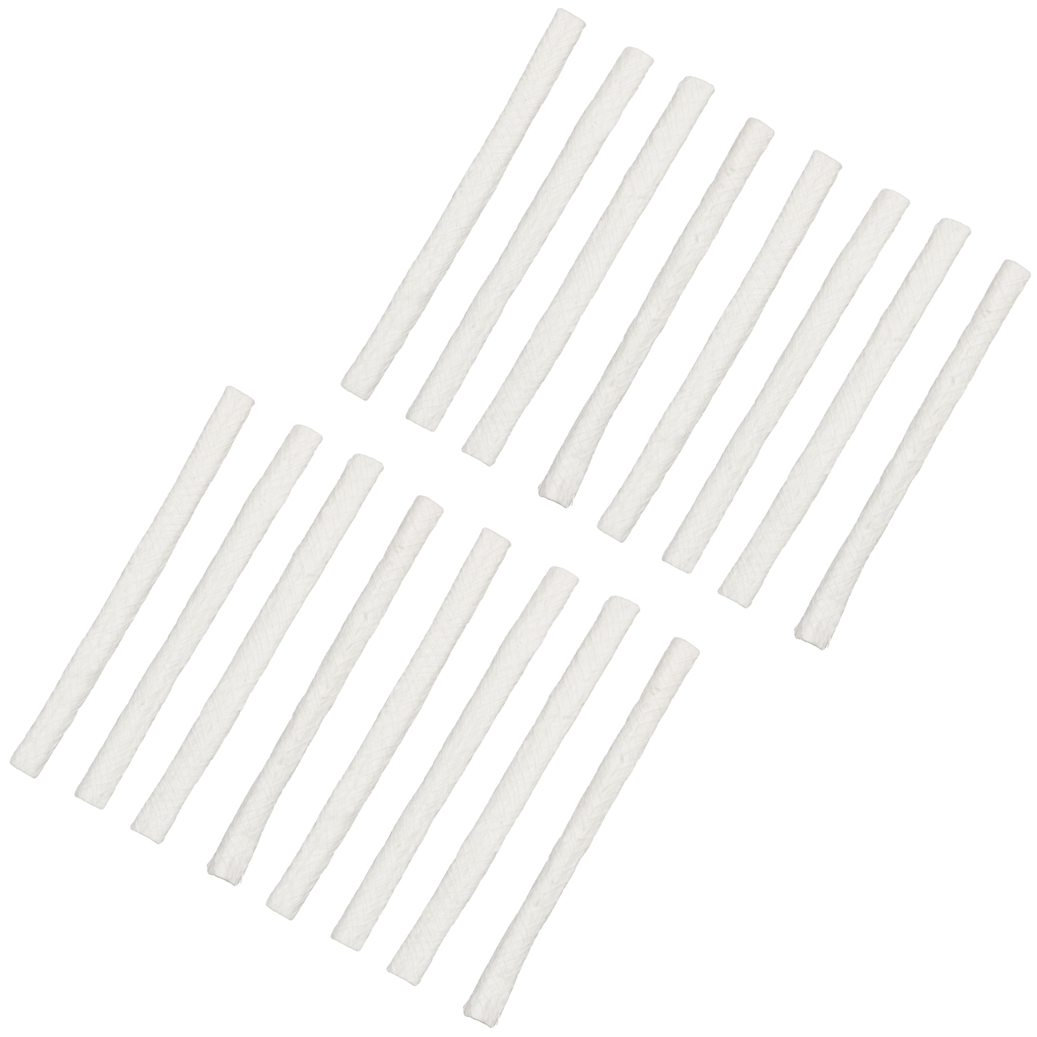 Sunnydaze Outdoor Torch Replacement Fiberglass Wicks - Set of 16