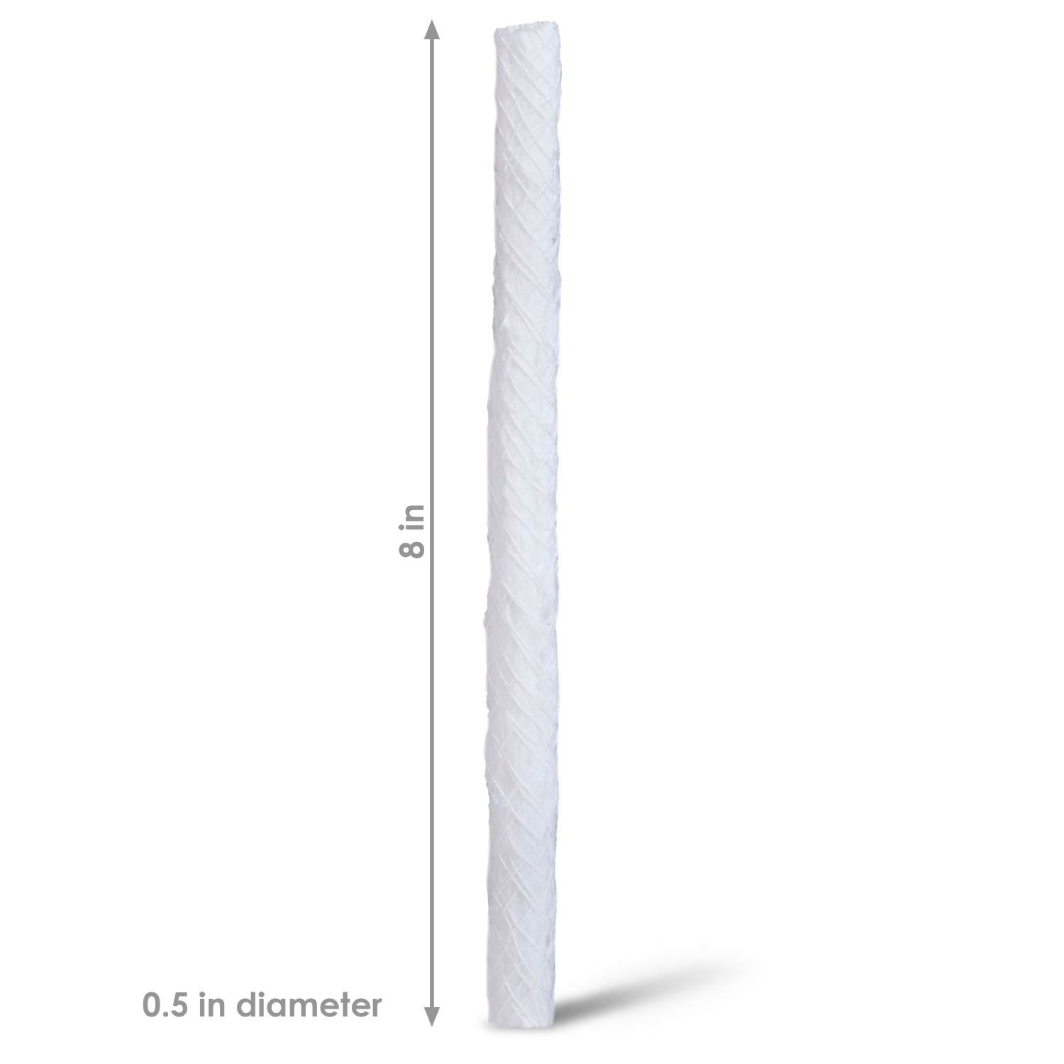 Sunnydaze Outdoor Torch Replacement Fiberglass Wicks - Set of 16