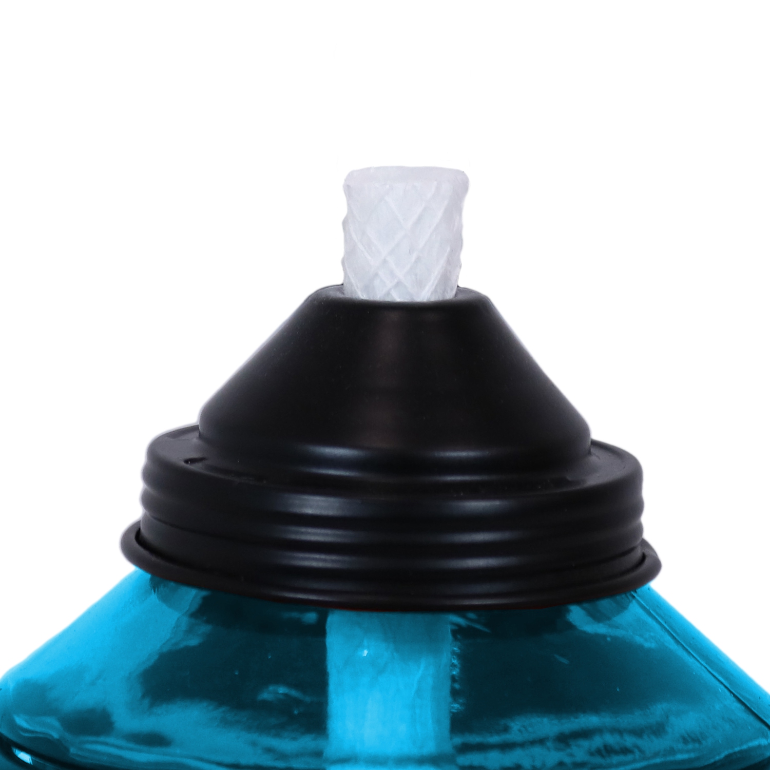 Mèches de rechange en fibre de verre pour torche extérieure de Sunnydaze - Ensemble de 8