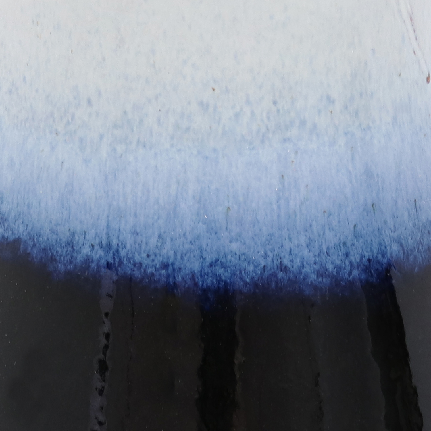 Sunnydaze Subtle Transitions Ceramic Bird Bath - 18.5 in - Twilight