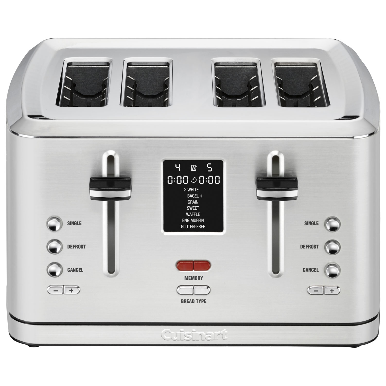 Cuisinart Digital Toaster - 4-Slice