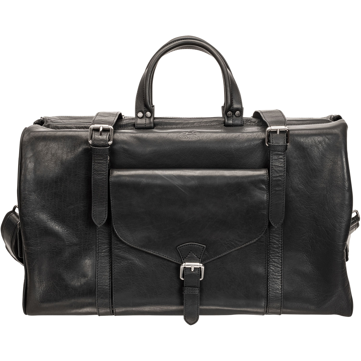 Sac de sport de cabine de 20 po Buffalo DowRod de Mancini - Noir