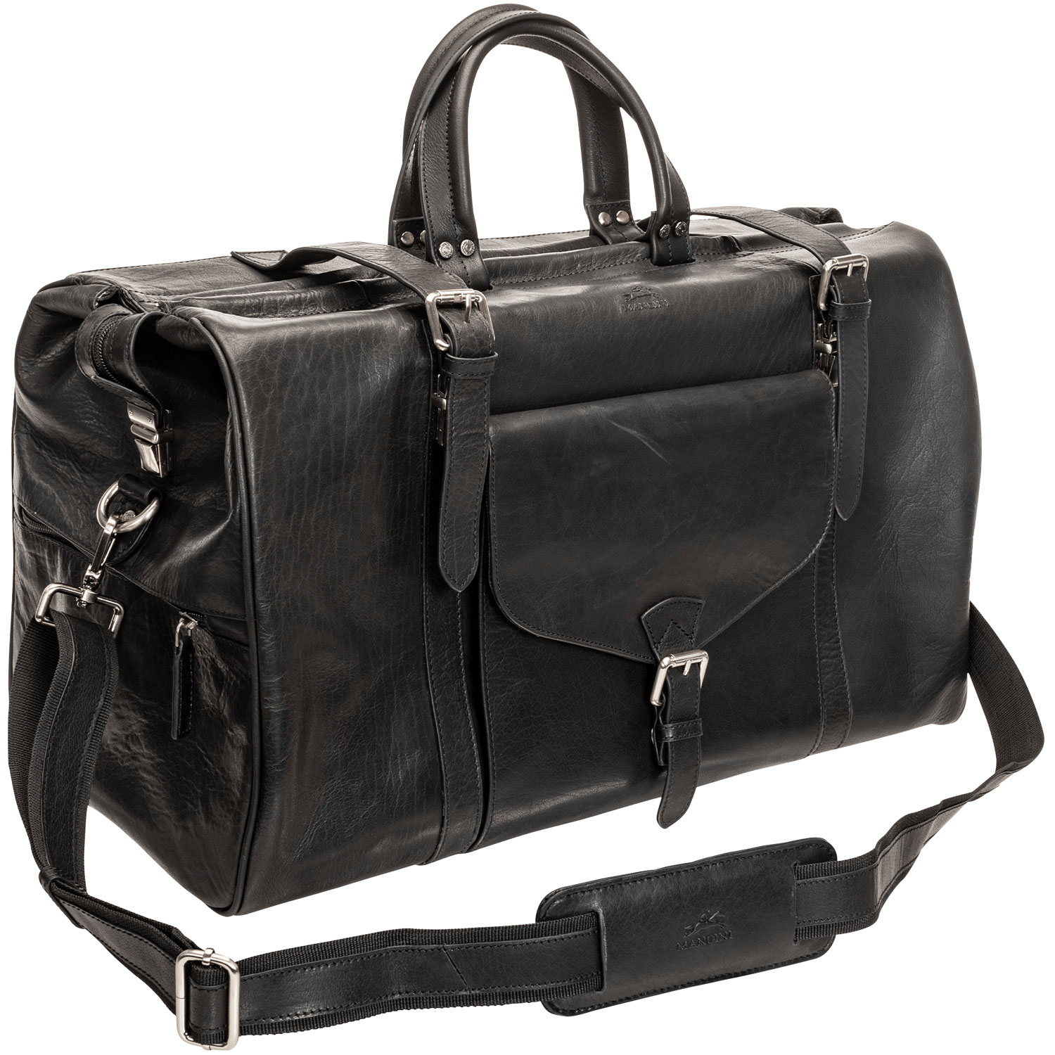 Sac de sport de cabine de 20 po Buffalo DowRod de Mancini - Noir