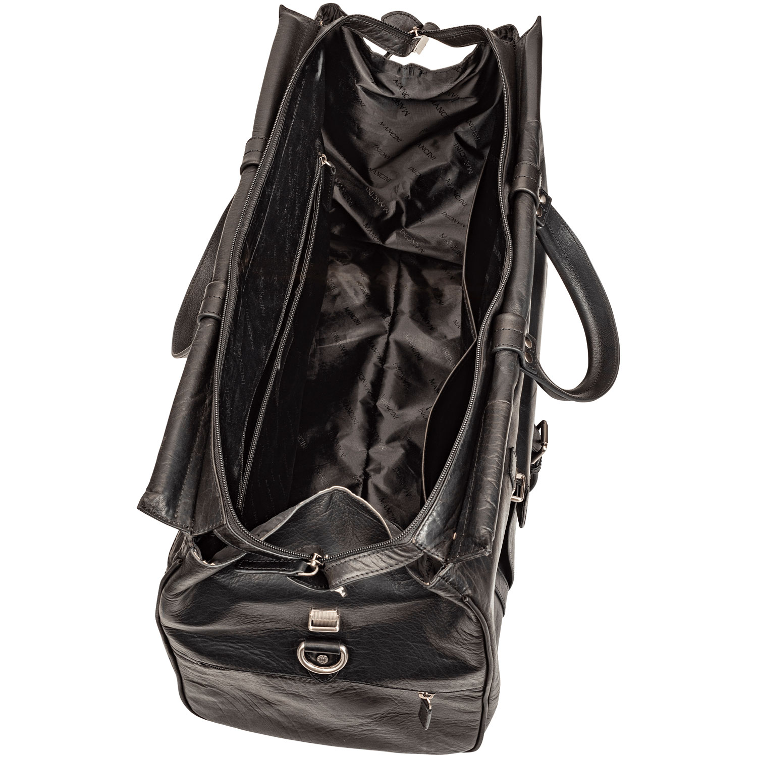 Sac de sport de cabine de 20 po Buffalo DowRod de Mancini - Noir